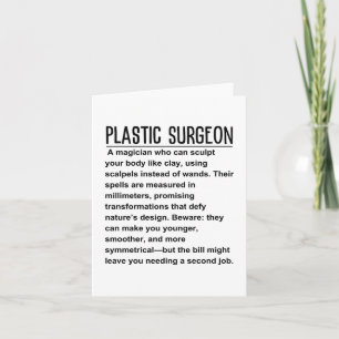 Plastic Surgeon Kaart