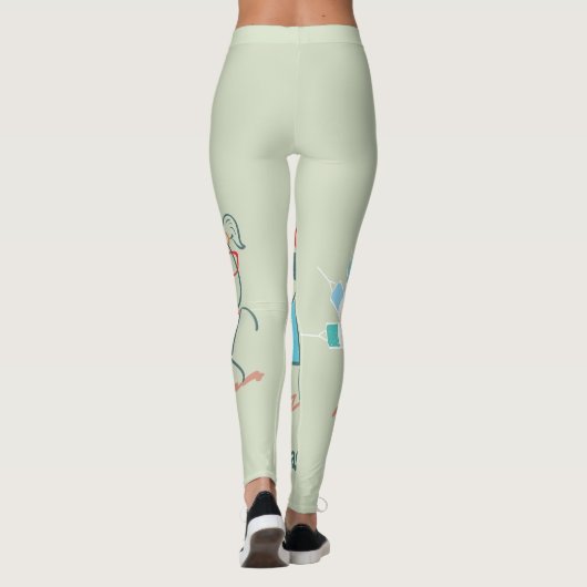 Plastic Surgeon Leggings (Achterkant)