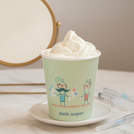 Plastic Surgeon Papieren Bekers