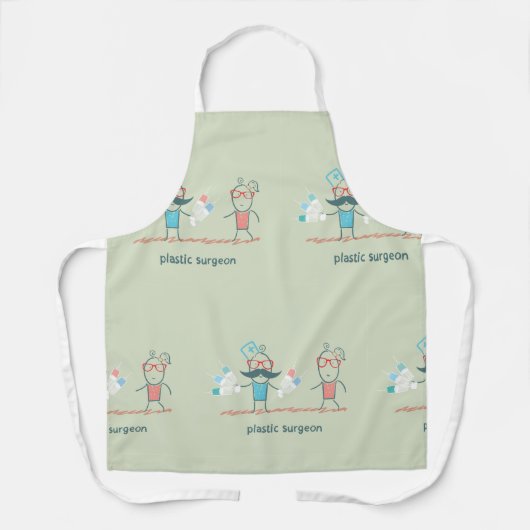 Plastic Surgeon Schort (Voorkant)