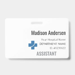 Plastic toegangsbadge – Custom.Business.Meeting_C Badge