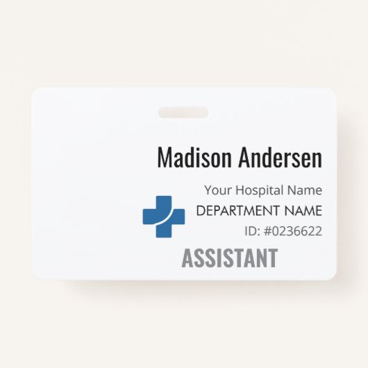 Plastic toegangsbadge – Custom.Business.Meeting_C Badge (Voorkant)