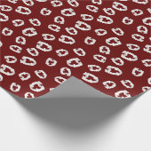 Plastic Vampier Tanden - Wijnverpakking Papier (Hoek)