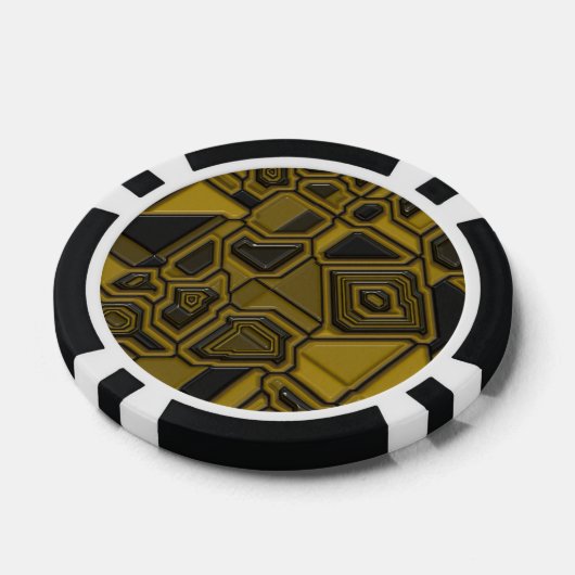 Plastic Vormen TPD Pokerchips (Enkel)