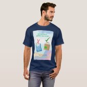 Plastic Vrij Juli 2026 T-shirt (Voorkant volledig)