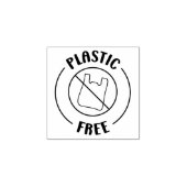 Plastic Vrij Rubberstempel (Afrduk)
