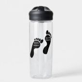 Plastic waterfles (Voorkant)