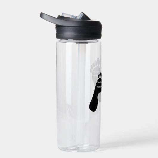 Plastic waterfles (Rechts)