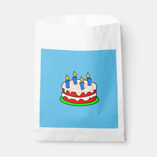 Plastic zak bedankzakje (Voorkant)