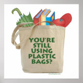 Plastic zakken poster (Voorkant)