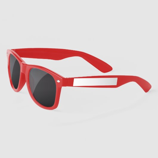 Plastic zonnebrillen (Links)