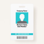 plasticarbeiders Badge 1 (Voorkant)