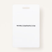 plasticarbeiders Badge 1 (Achterkant)