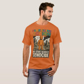 plasticine-werking t-shirt (Voorkant volledig)