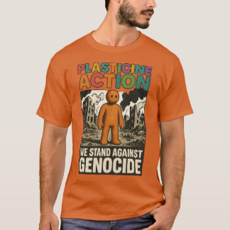 plasticine-werking t-shirt