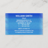 Plastics Company Visitekaartje (Achterkant)