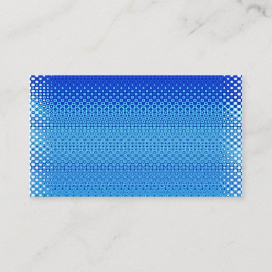 Plastics Company Visitekaartje (Voorkant)