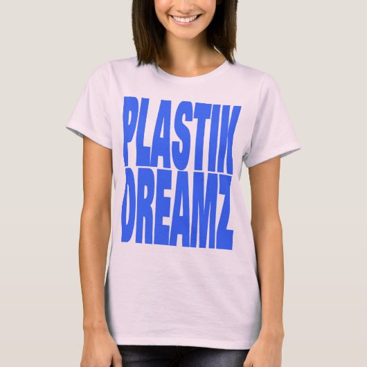 PLASTIK DROOM T-SHIRT (Voorkant)