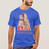 Plastique Tiara Fantastique T-shirt Drag Queen (Voorkant)