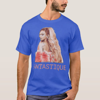 Plastique Tiara Fantastique T-shirt Drag Queen
