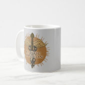 Plastisch chirurg caduceus koffiemok (Voorkant links)