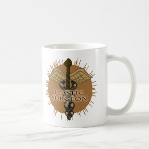 Plastisch Chirurg Caduceus Koffiemok