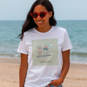 Plastisch Chirurg Dames T-Shirt