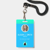 Plastisch chirurg / Dokter / Chirurgijn assistent Badge (Voorzijde met lanyard)