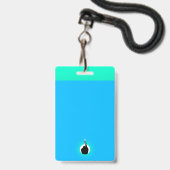 Plastisch chirurg / Dokter / Chirurgijn assistent Badge (Achterkant met lanyard)