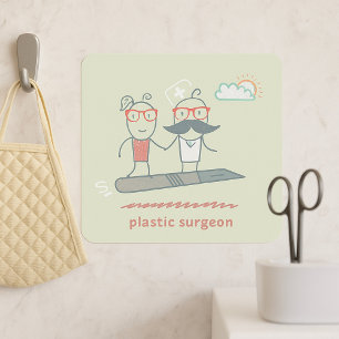 Plastisch chirurg Stickers