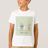 Plastisch Chirurg T-shirt (Voorkant)