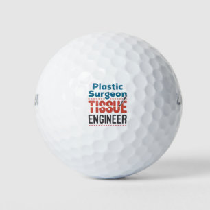 Plastisch chirurg weefselingenieur golfballen