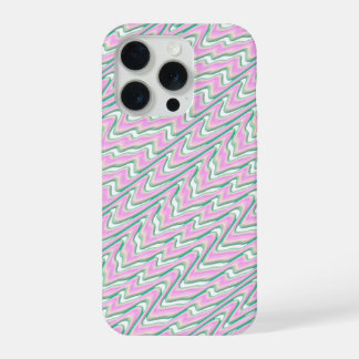 Plastisch patroon iPhone 15 pro case