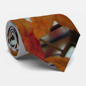 Plastische Bladeren & Symmetrie Stropdas (Opgerold)