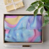 Plastische Bubbel Abstract Tissuepapier (Geschenk)