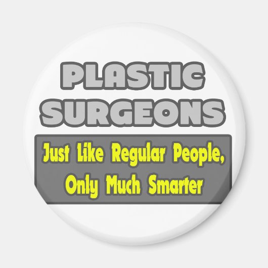 Plastische chirurgen...slimmer magneet (Voorkant)