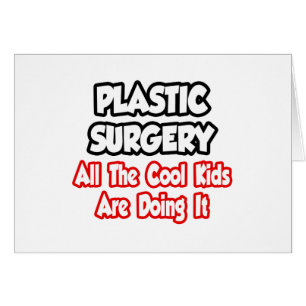 Plastische chirurgie...alle coole Kinderen