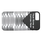 Plat als een pannenkoek - Wit IP6 (gepersonaliseer Case-Mate iPhone Case (Achterkant (Horizontaal))