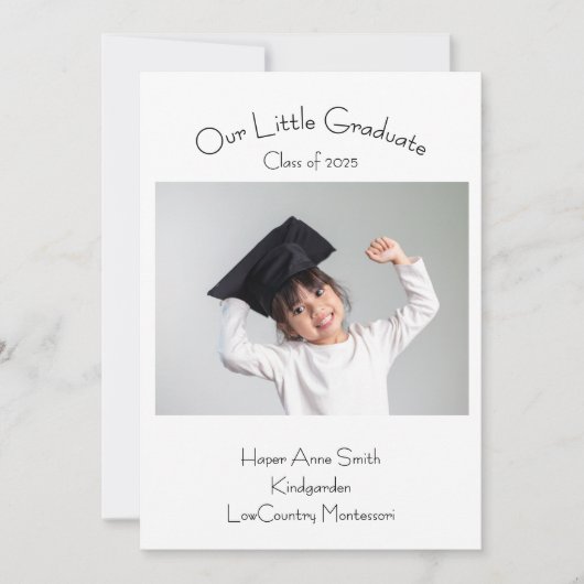 Plat Annunciatiekaart Aankondiging (Voorkant)