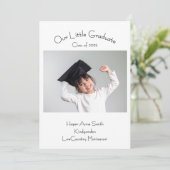 Plat Annunciatiekaart Aankondiging (Staand voorkant)