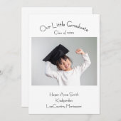 Plat Annunciatiekaart Aankondiging (Voorkant / Achterkant)