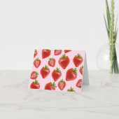 Plat Bedankt Baby shower. (Achterkant)