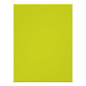 Plat Gele achtergrond – Terug-naar-school textuur Perfect Poster (Voorkant)
