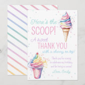 Plat kaart (Voorkant / Achterkant)