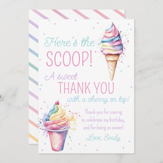 Plat kaart (Voorkant / Achterkant)