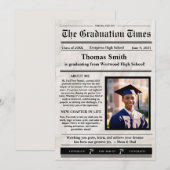 Plat Kaartje Aankondiging (Voorkant / Achterkant)