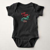 Plat Lizard Romper (Voorkant)