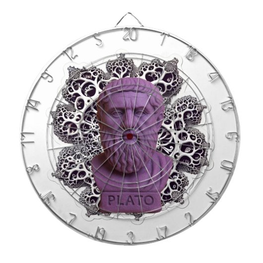 plat-oh! dartbord (Voorkant)