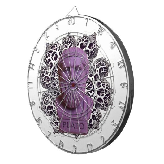 plat-oh! dartbord (Voorkant Rechts)