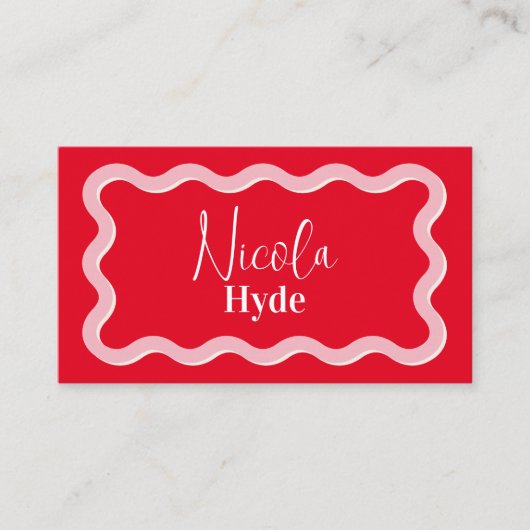 Plat plaatskaart plaatskaartje (Voorkant)